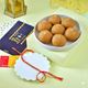 Bhaidooj Celebration With Besan Laddoo