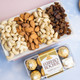Mix Dry Fruits & Ferrero Rocher Hamper