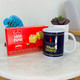 Bhaidooj Personalized Mug With Soan papdi