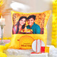 Personalized Cushion For Bhaidooj
