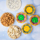 Diwali Celebration With Cashew And Almonds