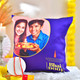 Personalized Cushion For Bhaidooj Gifting