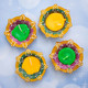 Diwali Dryfruits with Vibrant Diyas
