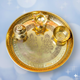 Diwali Elegance Puja Thali Sweet Hamper