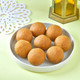 Bhaidooj Kalava With Laddu And Snickers