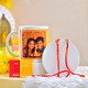 Happy Bhaidooj Personalize Photo Mug