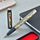 Elegant Lotus Flowers and Personalized Pen
