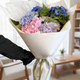 Fresh Hydrangea Harmony Bouquet