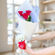 Love & Roses Teddy Bouquet