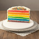 Rainbow Cake Delight