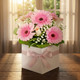 Pretty in Pink Floral Box