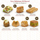 Assorted Baklava For Festive Celebration