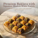 Premium Black & White Baklava