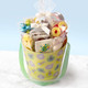 Easter Basket for Kids with Chocolate Bunny, Cookies, Jelly Beans & Gummies