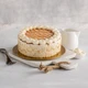 Butterscotch Cake - Vanilla Sponge