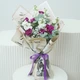 Purple Elegance Bouquet