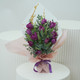 Mauve Elegance Tulips Bouquet