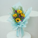 Sunshine Tulip & Sunflower Bouquet
