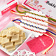 Elegant Braided Rakhi Set with Kaju Katli