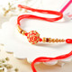 Divine Om & Braided Thread Rakhi Set