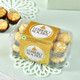 Two Rakhi Set With Kaju Katli & Rocher
