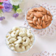 Royal Bhaiya Bhabhi Green Meenakari Rakhi Set with Almonds & Cashews