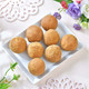 Set of 2 Designer Rakhis with Besan Ladoo