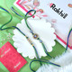 Set of 2 Rakhi with Snickers Chocolates