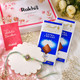 Handcrafted Meenakari Rakhi with  Lindt Extra Creamy Chocolates
