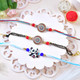 Ethnic Family Three Rakhi Set