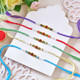 Set of 5 Rudraksha & Pearl Designer Rakhi Collection