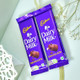 Green Moti Rakhi with Dairy Milk Chocolates