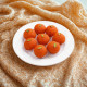 Bhai Rakhi With Rasgulla And Motichoor Laddu