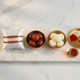 Two Bhai Rakhi With Gulab Jamun and Rasgulla