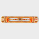 Two Designer Rakhi With Silk Chocolate