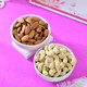 Set of 2 Floral Shaped Rakhi With Assorted Dryfruits