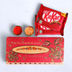 Bhai Rakhi With Kit Kat Chocoaltes