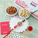 Divine Ganesha Rakhi with Assorted Dryfruits