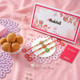 Designer Rakhi Trio with Besan Laddoo