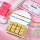 Elegant Dual Rakhi Set with Soan Papdi