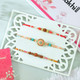 Premium Rakhi Trio with Ferrero Rocher