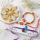 Divine Rakhi & Kaju Katli Delight Combo