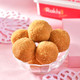 Square Meenakari Rakhi Set with Besan Laddoo