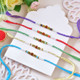 Set of 5 Rudraksha & Pearl Designer Rakhi Collection
