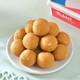 Designer Rakhi Set with Besan Laddoo & Ferrero Rocher