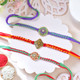 Vibrant Designer Rakhi Trio