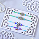 Family Rakhi Set with Lindt Chocolates