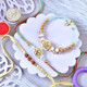Designer Rakhi Set with Lindt Chocolatier Collection