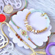 Designer Rakhi Set with Gourmet Hamper