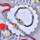 Blue Elephant & Panda Rakhi Set – Pack of 4 Designer Rakhis